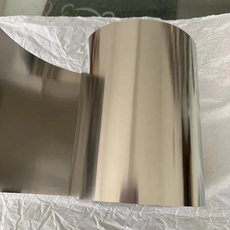 high quality titanium foil 0.1mm thickness ASTM B265 GR1 GR2 titanium sheet for industry
