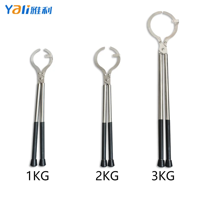 Forceps Melting Furnace Pliers Casting Jewelry Tools Tong  For Graphite Crucible