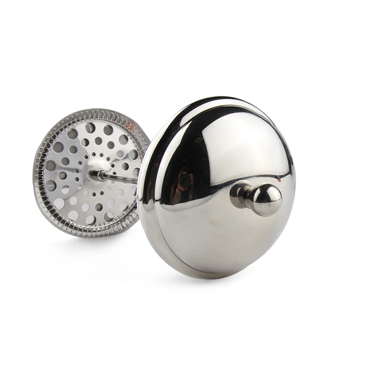 Оптовая продажа, серебряный Французский пресс для кофе, французский пресс для кофе, чая, молока, боросиликатного стекла и BPA бесплатно, кофейный пресс 34 унции