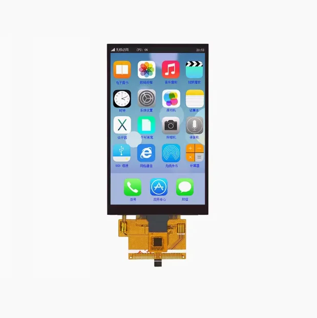 4.3-inch 480x800 capacitive touch screen display module, compatible with positive dot atomic STM32 MCU