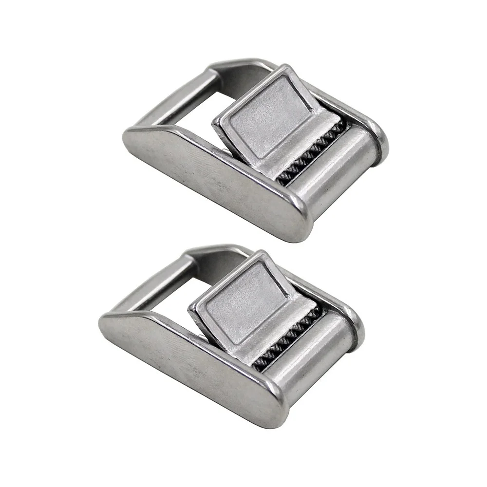 Stainless Marine Boat Belt Cam Buckle Plate &Fixing Buckles