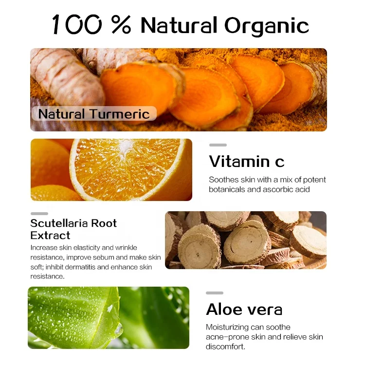 Ailke Cleansing Chinese Face Creams Treatment Anti Acne Removing Turmeric Cream For Sensitive Skin