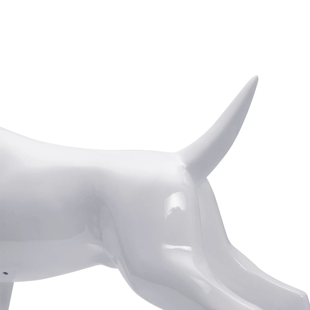 Jos wholesale vivid pet dog mannequin window display pet dog clothes display dog for pet accessories shop