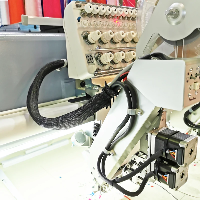 пэт плетеные расширяемой кабельные муфты