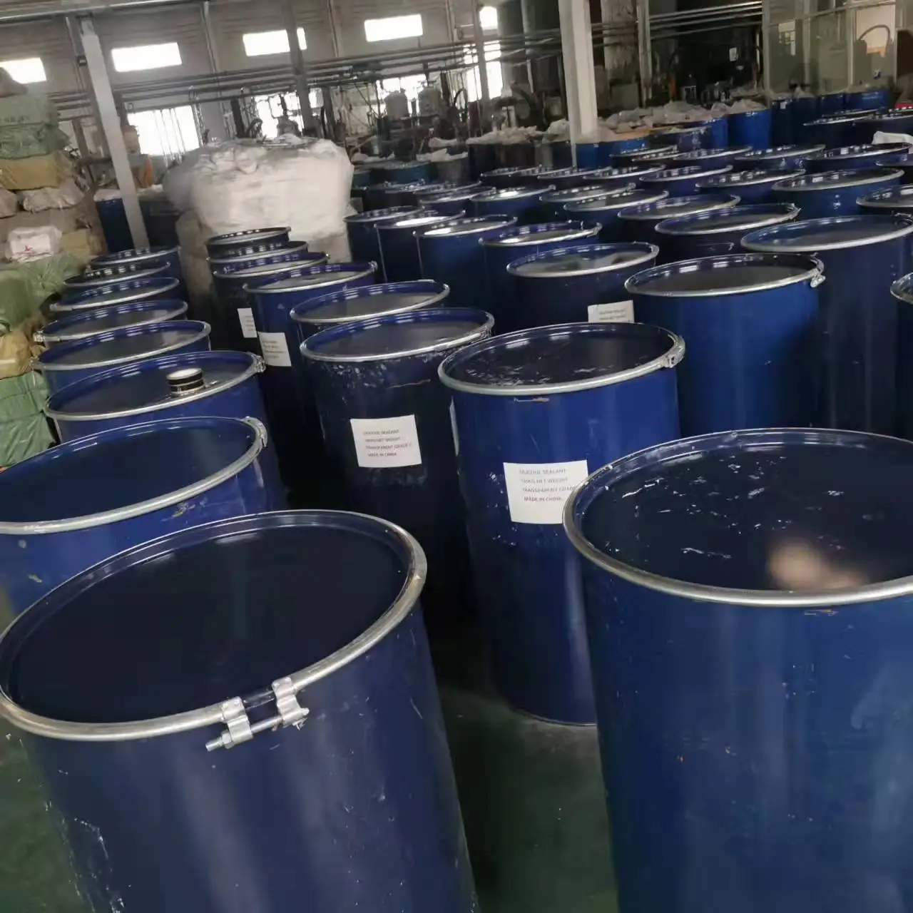 Acetic drum silicone sealant adhesive glue