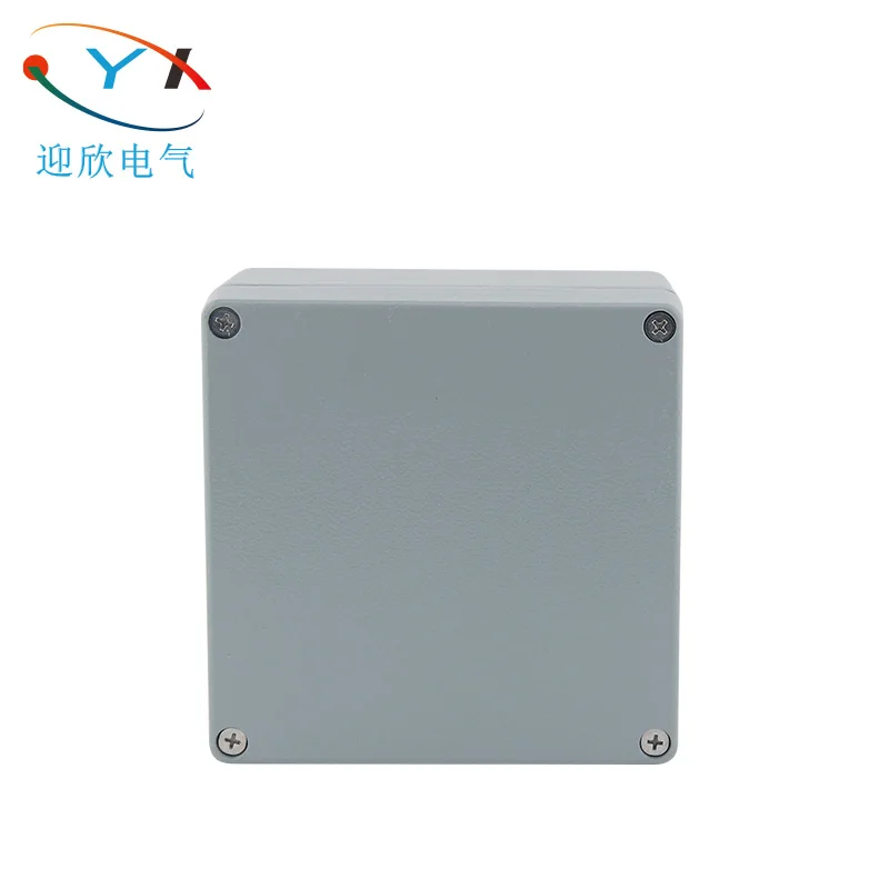 Metal aluminum electronic shocker enclosures for electronics project box ip67 electric junction box enclosure box
