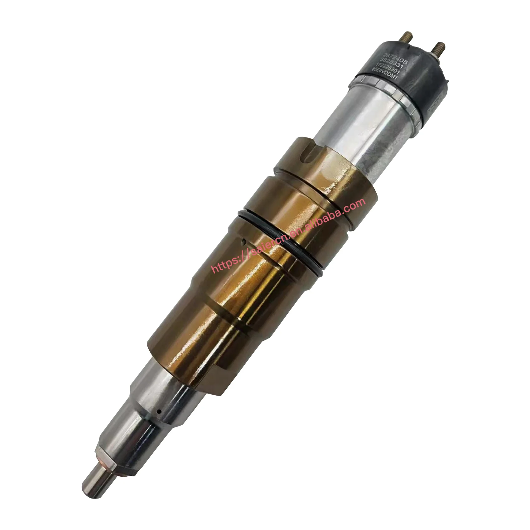 High Quality Diesel Fuel Injector 2872405 For ISX15 QSX15 Engine