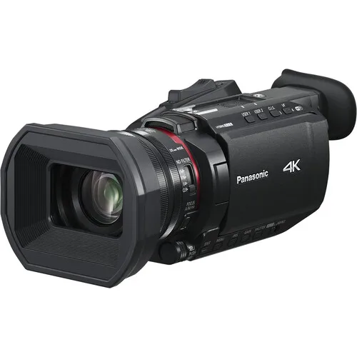 Panaso n i c  HC-X1600 UHD 4K HDM I Camcorder with 24x Zoom