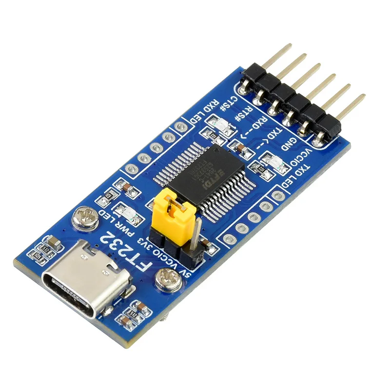 ft232 module C USB type A USB mini USB micro to UART(TTL) Universal Serial Communication Module