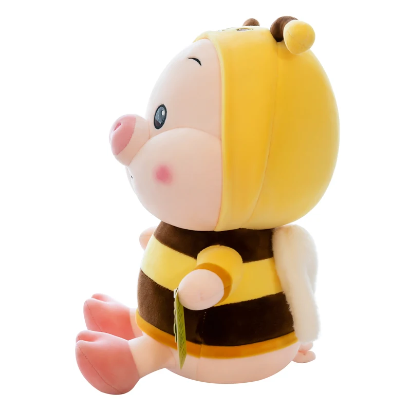 cute bee pig animal toy stuffed funny animals toys