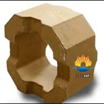chimney checker block/ magnesia brick for regenerator of blast furnace