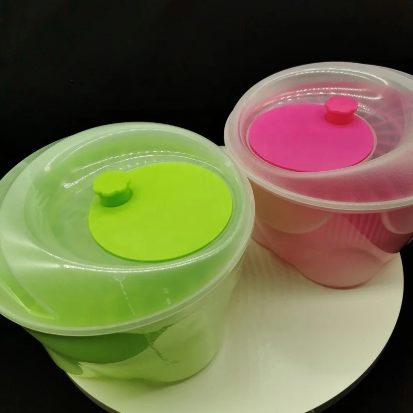 Promotion gift food grade plastic salad maker salad spinner