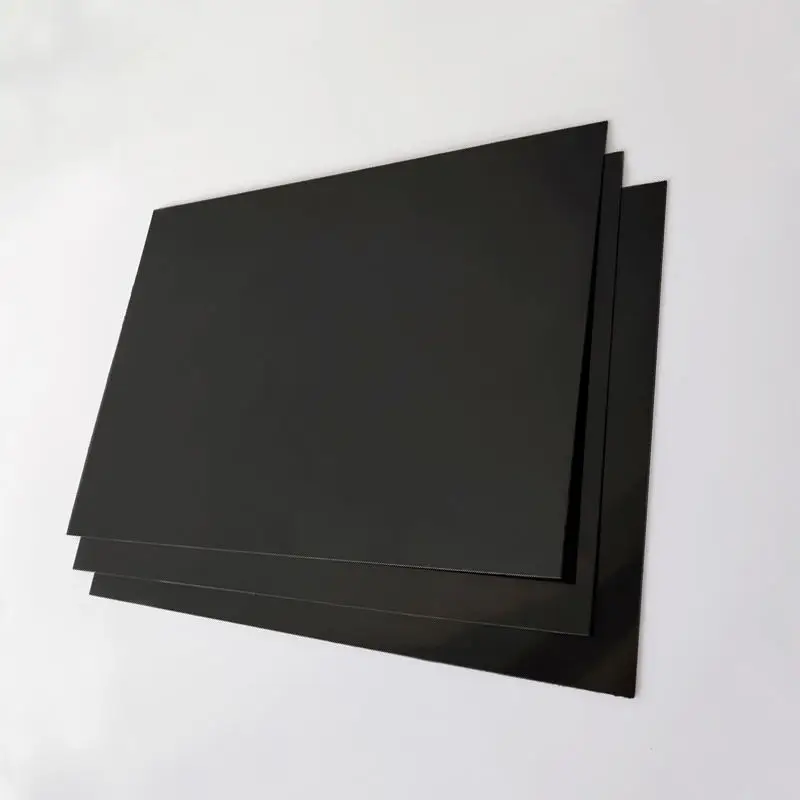 pp foam sheet black pp film sheet