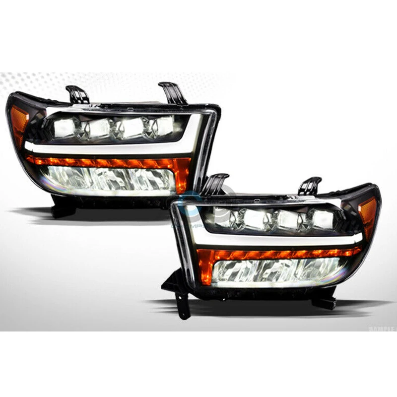 FOR TOYOTA Tundra 2007 2008 2009 2010 2011 2012 2013 full LED headlights headlamp head lamp head light