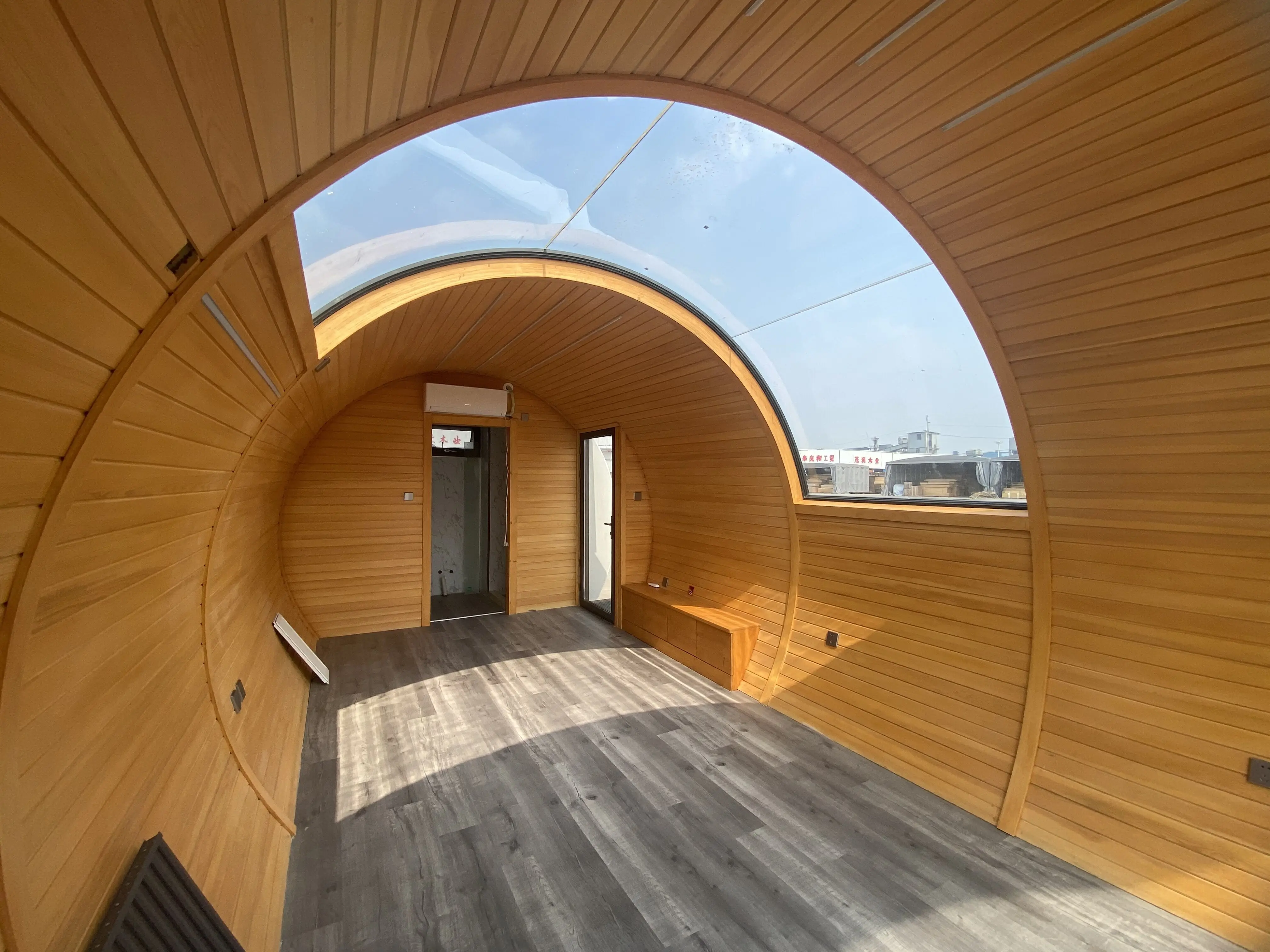 New Fashion Container Prefab House Villas Prefab Houses Modern Luxury Houses Prefabricated