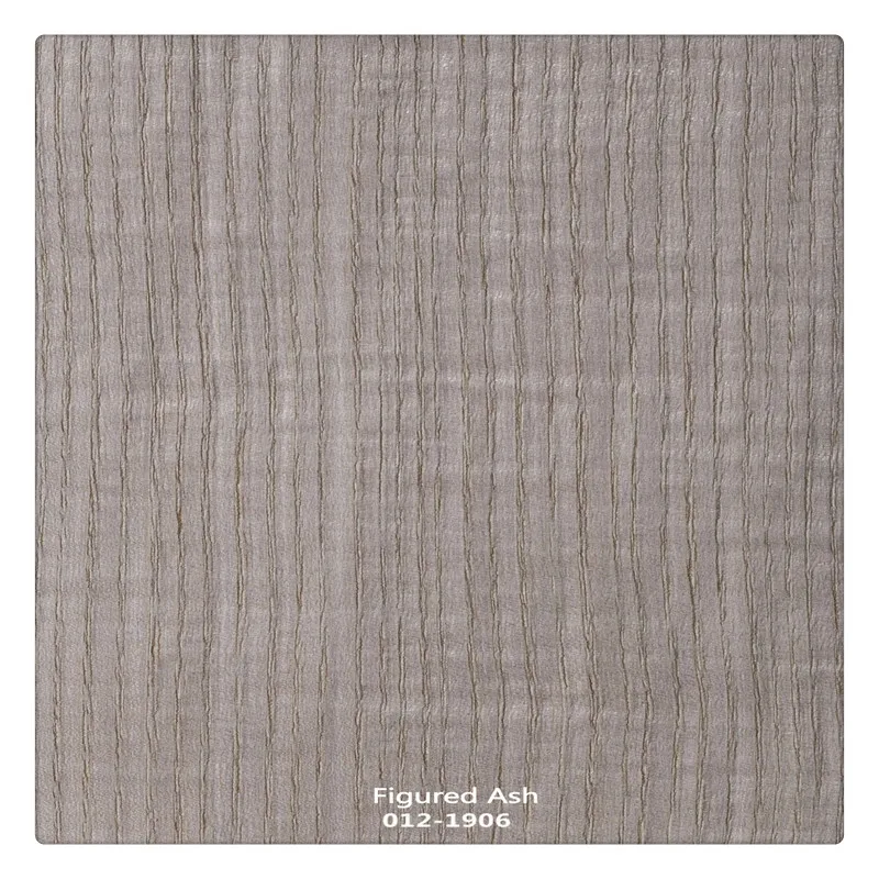 Factory  Sale  Figured White Ash  Veneer  Dyed Figure White Ash Veneer  Plywood Panel  For Hotel Furniture