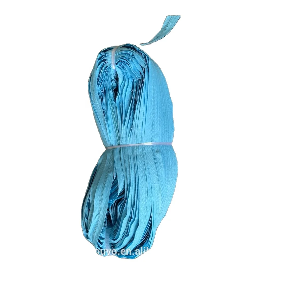 
Wholesale excellent quality tabby 3# 5# open End Plastic Zipper 