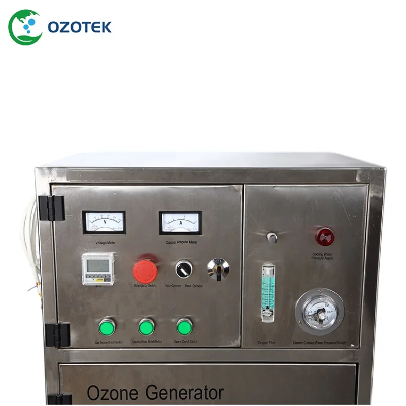 OZOTEK corona discharge ozone generator 50g/H OTH-OXY050 for sewage water