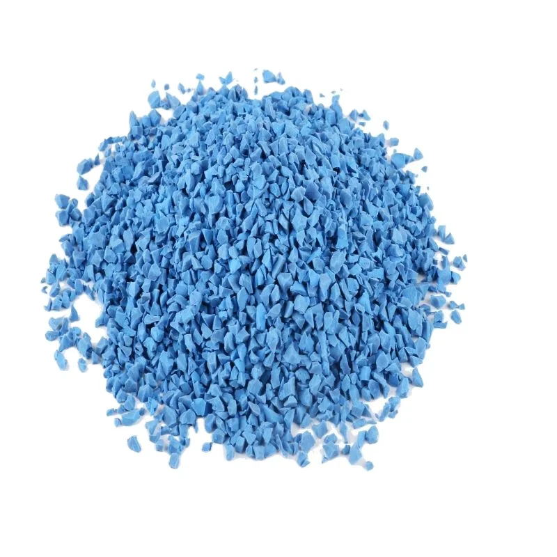 Durable High Elastic Colored 13% EPDM Rubber Granules for Running Track Playground Surface Crumb EPDM granule