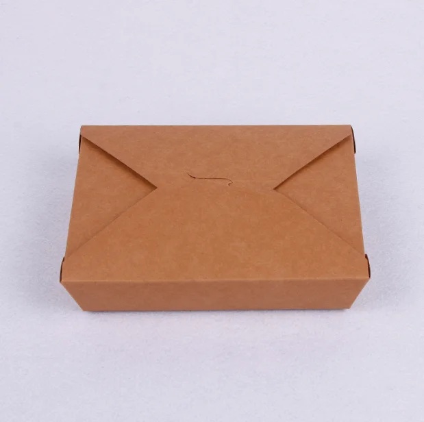 
factory outlet Fast food box Hamburg food packaging boxes Fried potato chips food grade box Pancakes cake 