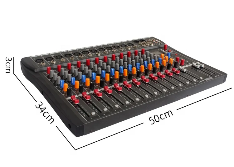 professional  power sound mixer console 12 16  24 32 channel  audio power amplifier mixer