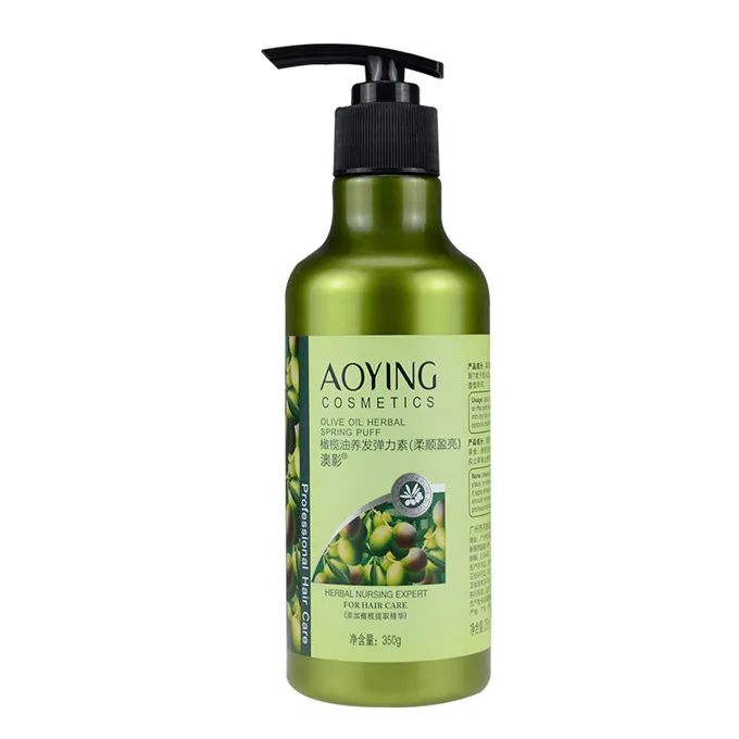 Wholesale Price AOYING Olive Oil Control and Relaxed Shampoo for Hair Care 350ML