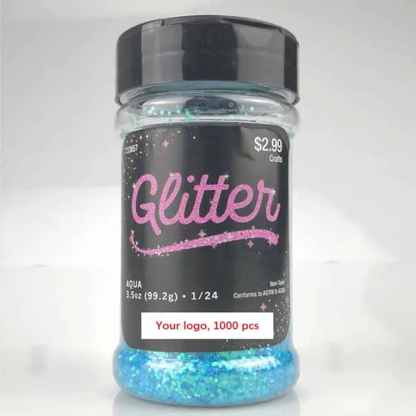 Блестящий шейкер с емкостью 4 унции