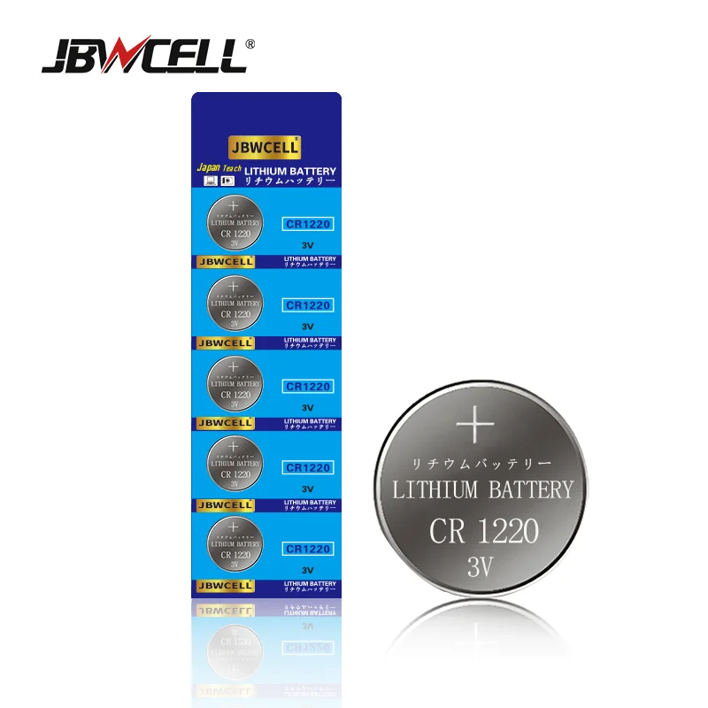 JBWCELL coin cell battery  CR1620 3.0V Lithium cells for Toys Power Tools  Home Appliances  Consumer Electronics