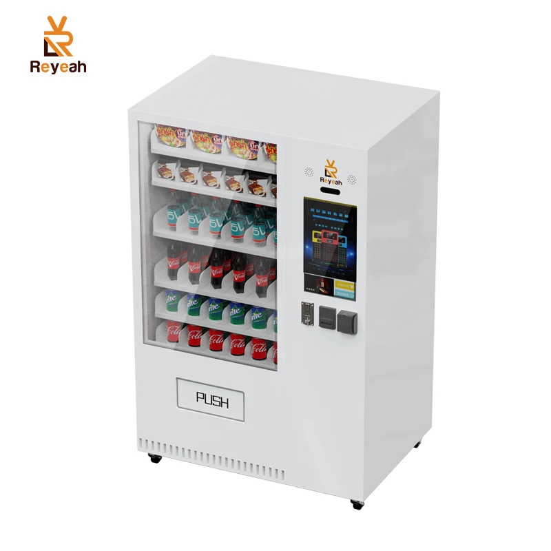 Large Desktop 24 Hours Self-service Drinks Snacks Combo Vending Machine for