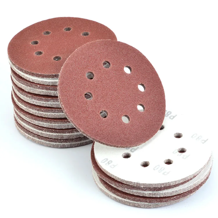Free Sample Sanding Disc Orbit Hook & Loop Woodworking Sander Sand Paper Discs Grit Sand 400#-3000# Grit