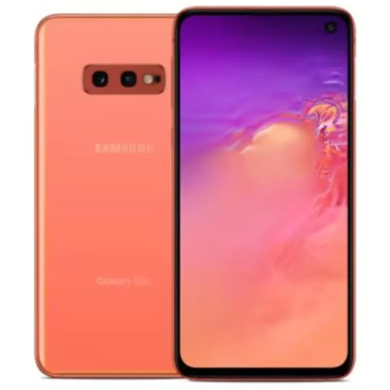 .Second hand  mobile phone for SAMSUNG GALAXY s10e original US version unlocked  used phone s10e