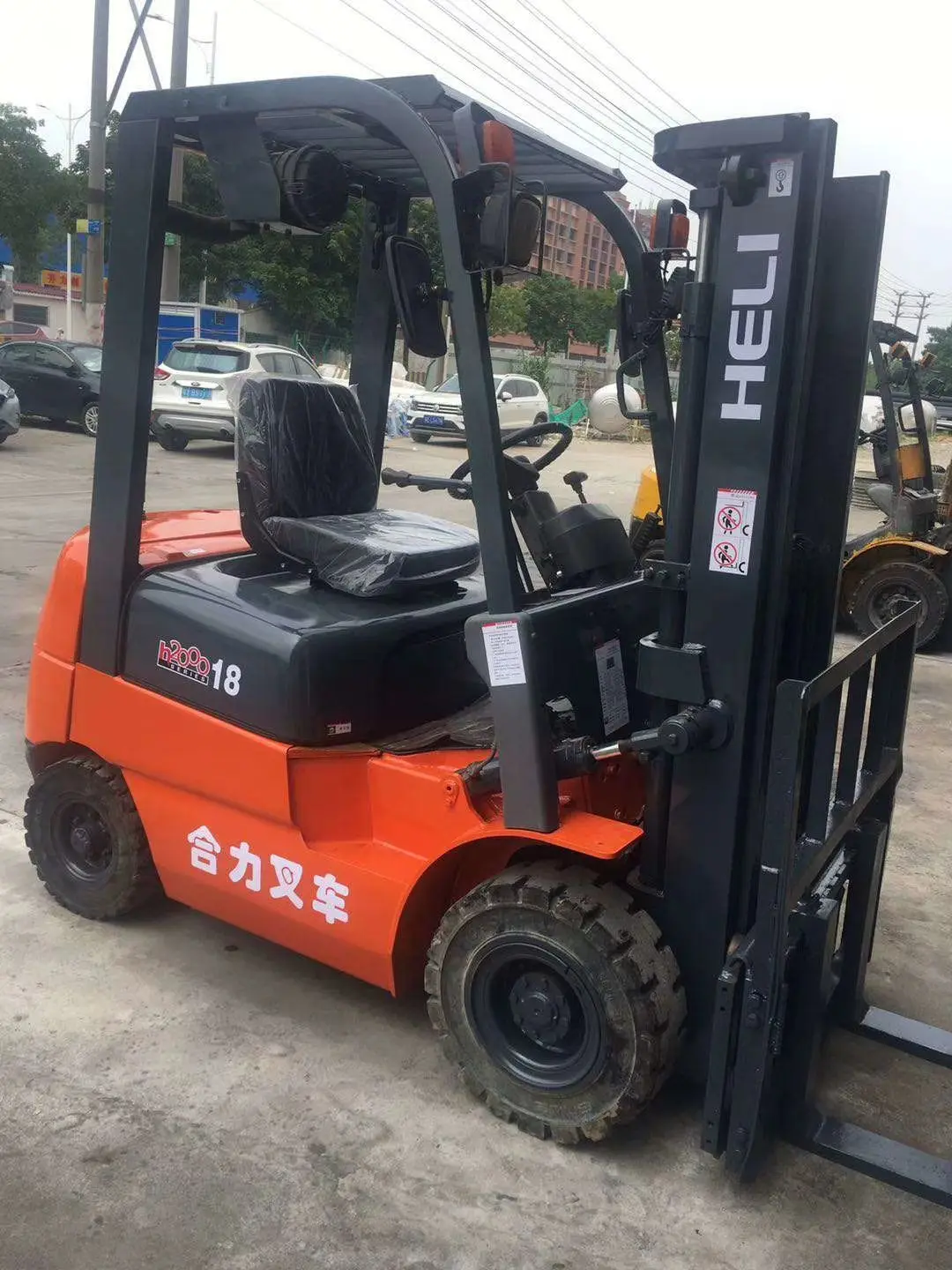 HELI CPCD18 Factory authorized dealer HELI CPC(Q)(Y)D10 15 18 side shift forklift 1ton 1.5ton 1.8 ton diesel lpg gasoline forkli