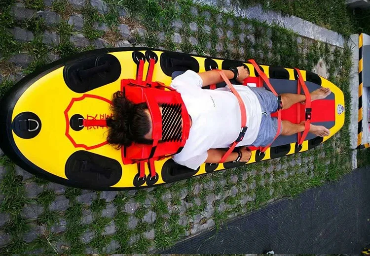 New design durable light weight inflatable sup stand up paddle board inflatable stand up rescue board