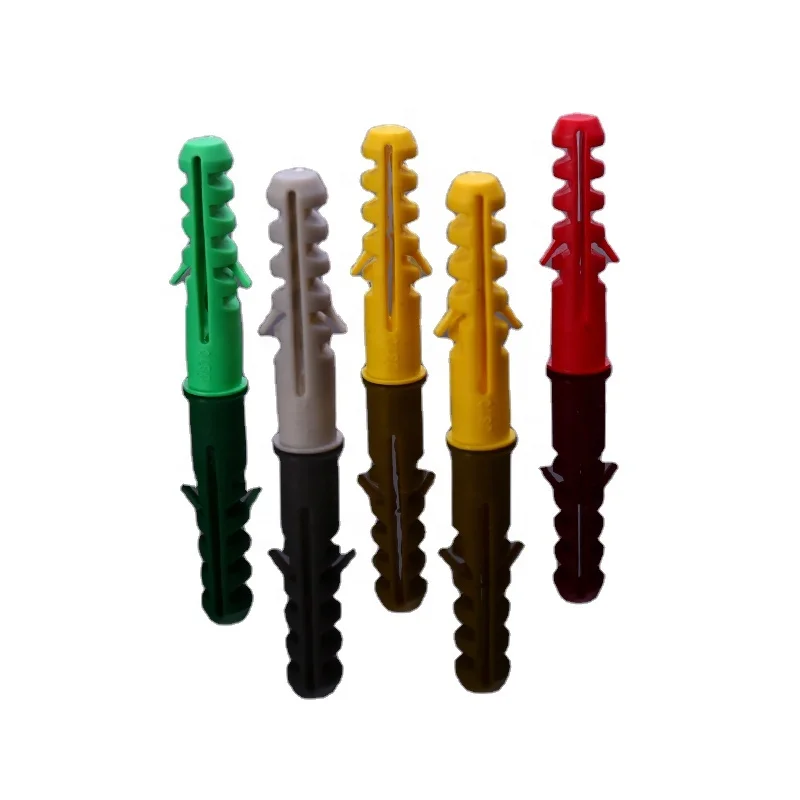 
HF2021 Anchors With Nylon Dowel For Concrete High Quality Wall Plug Anchor Expansion Screw 