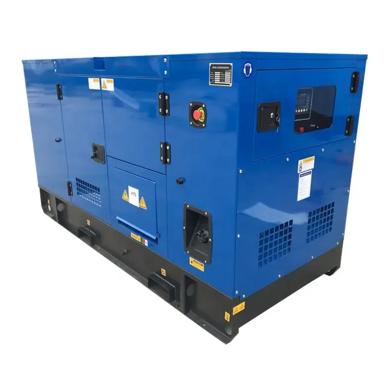 hot sale 30kw diesel generator set 60hz export generator low noise sound proof genset silent type diesel generator