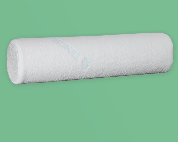 Memory Foam Pillow Core for Round Pillows and Long Neck Pillows with Slow Recovery