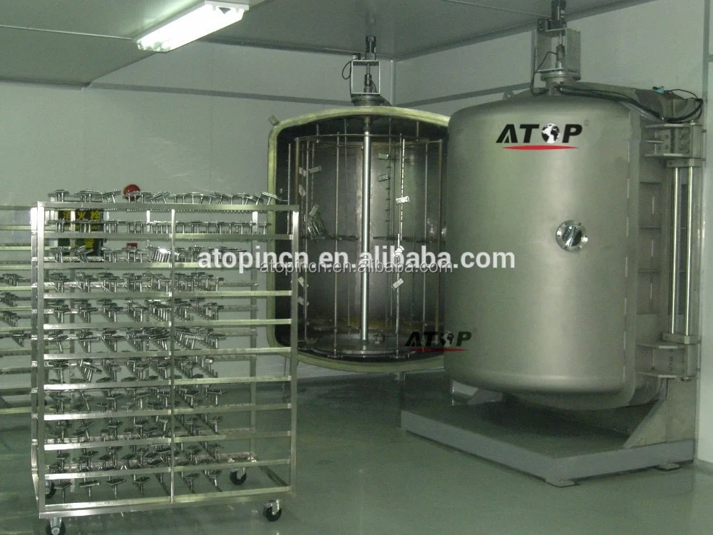 Plastic Pearl Beads Vacuum Coating Machine