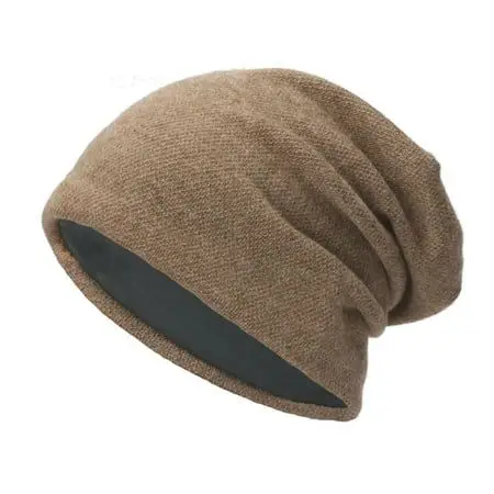 Oem Wholesale Winter Cashmere Cotton Rasta Thickened Merino Warm Unisex Paisley Pattern Head Wrap Knitted Beanies Hat