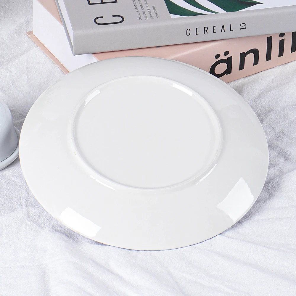 Modern Japanese Ceramic decal dinnerware set elegant porcelain ceramic tableware wholesale