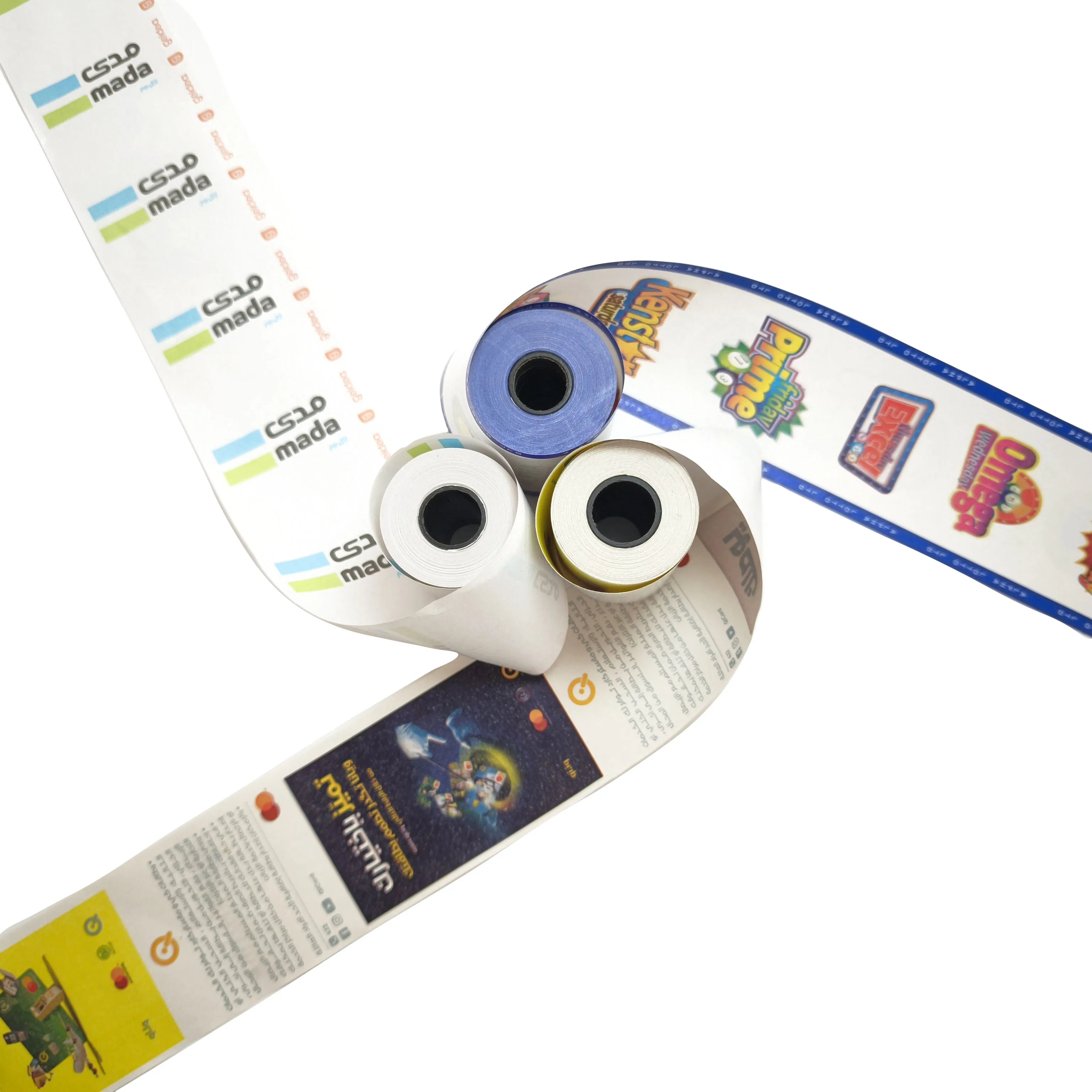 Thermal paper POS ATM paper roll 60g 55g 48g 80*80 80*50 57*40 57*50 cash register paper