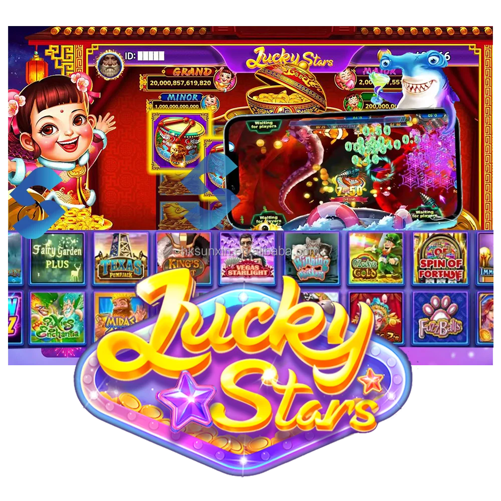 Newest 3D version fish game Room platform Orion Power Lucky Stars Ocean King of pop Noble Fusion multi skill fish table game
