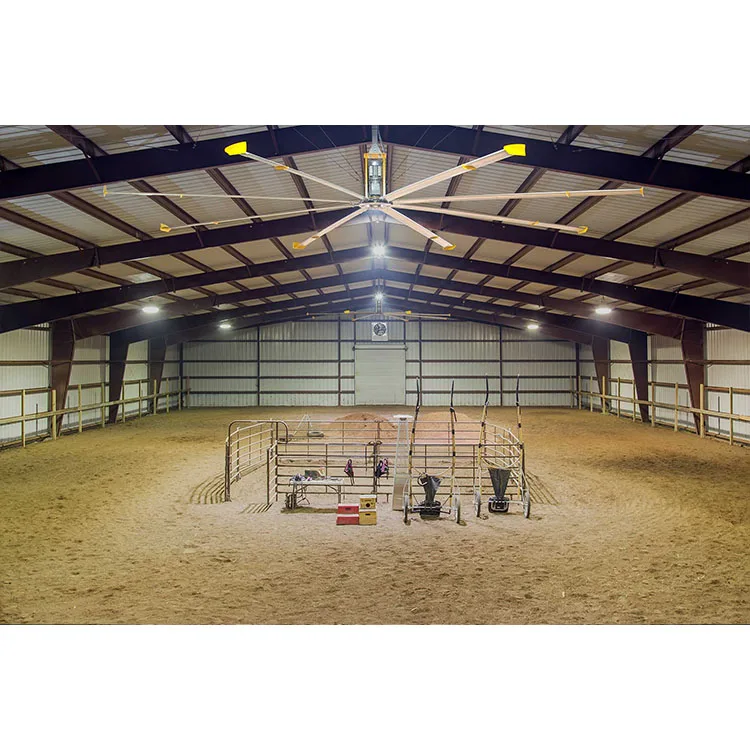 Cheap Price Metal Prefab Barn Barns Horse Stable