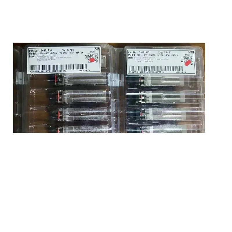 Совершенно новый или подержанный 34061614 SFP +-10G-DWDM-192.2THz-40km-SM-01