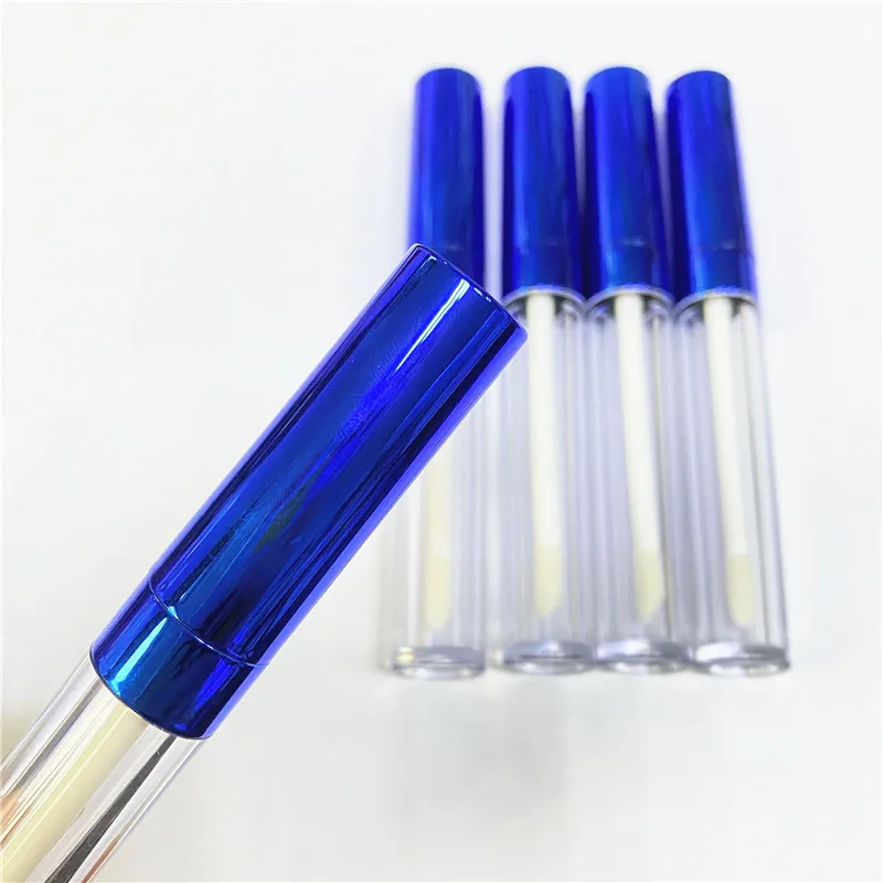 3.5ml 5ml Custom Liquid Lip Gloss Lipsticks Tube with Packaging Box Tube Box With Applicator