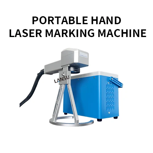 Factory Direct/Metal Brass Plastic/Handheld laser marking machine/portable laser marking