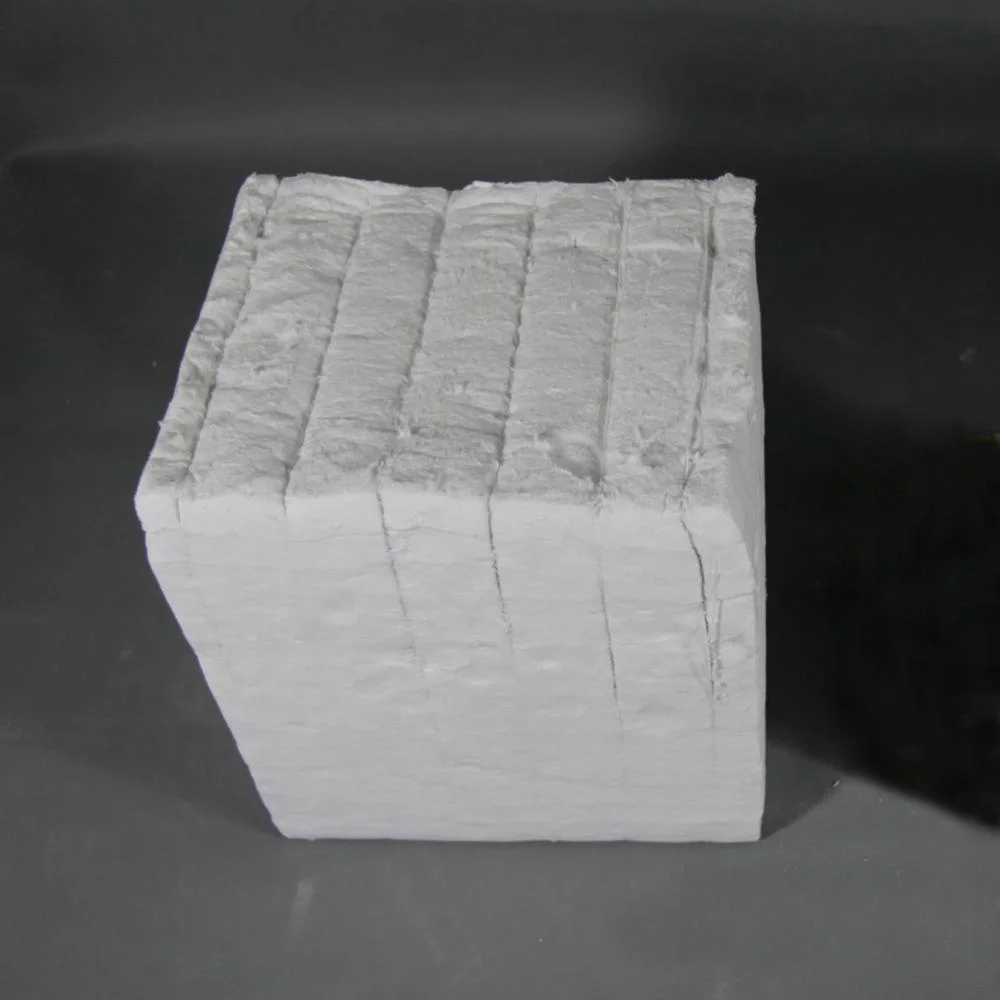 1600C Fireproof Refractory Ceramic Fibers Module for  Electric Oven Insulation