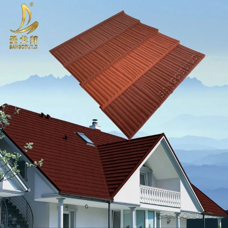 30 Years Warranty Building Materials for House Construction New Zealand Technology Zinc Corrugated Steel Roofing Tile