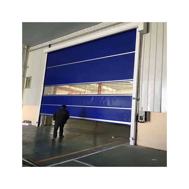 
Высококлассная дешевая быстрая роликовая дверь для затвора, быстро вращающаяся высокоскоростная роликовая дверь 