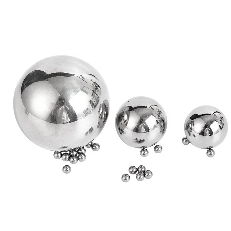 3.81mm 4mm 4.5mm 4.763mm 17.2mm Solid G100 AISI 304 316 SS420 440 Stainless Steel Ball