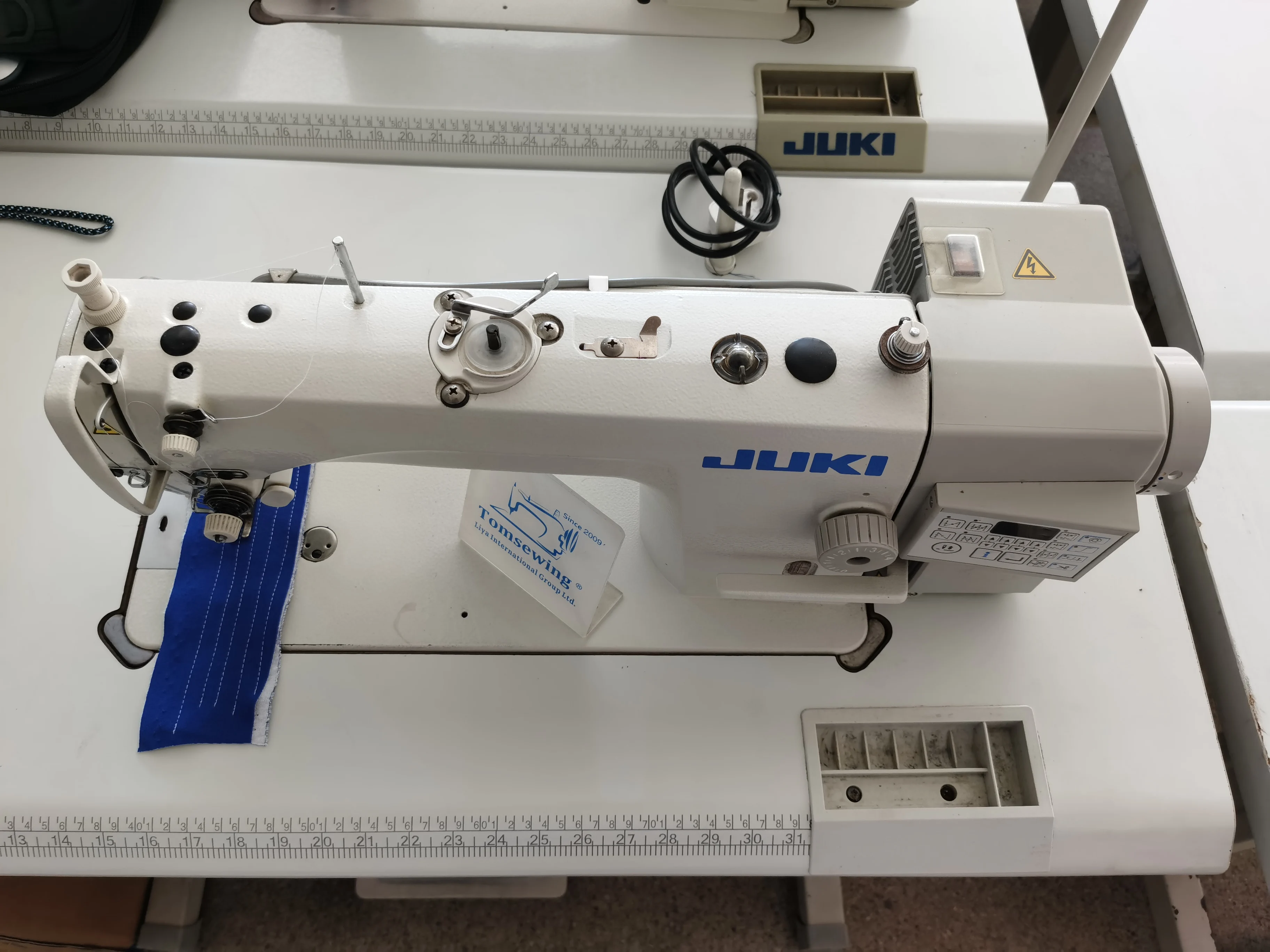 Used Japan-Juki DDL900B ubt direct drive industrial sewing machine Second hand maquina de coser automatic usada